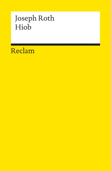 Produktbild Hiob (Deutsch, Joseph Roth, 2010)