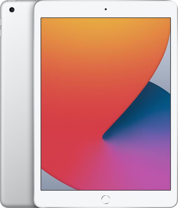 Produktbild Apple iPad 2020 (8. Gen) (nur WLAN, 10.20", 128 GB, Silber)