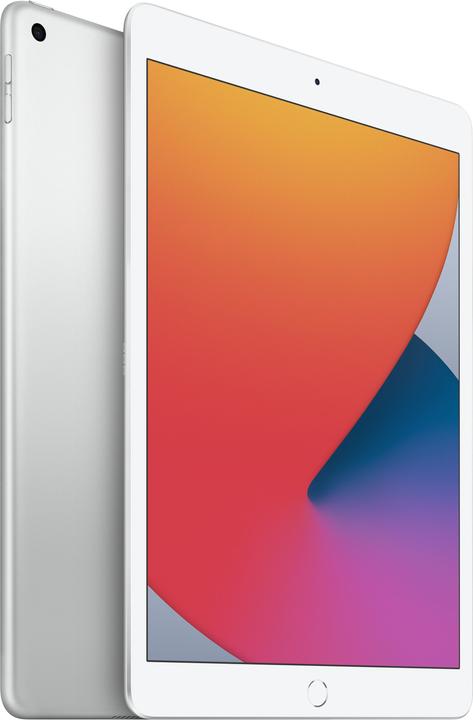 Produktbild Apple iPad 2020 (8. Gen) (nur WLAN, 10.20", 128 GB, Silber)