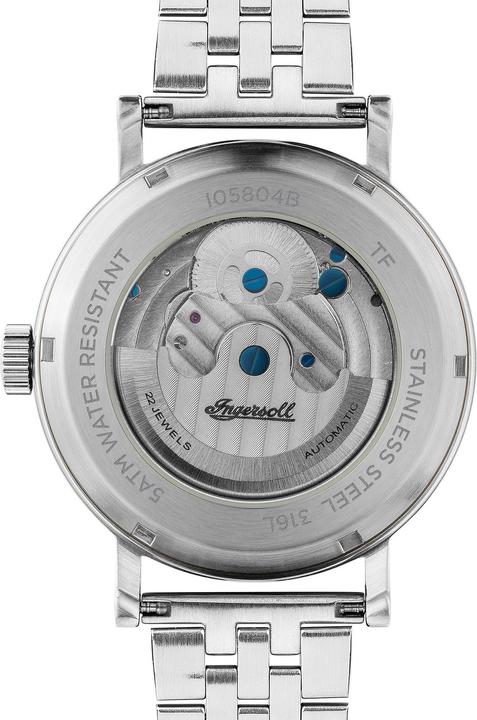 Image du produit Ingersoll 1892 Ingersoll I05804B The Charles automatique 44mm 5ATM (Montre analogique, 44 mm)