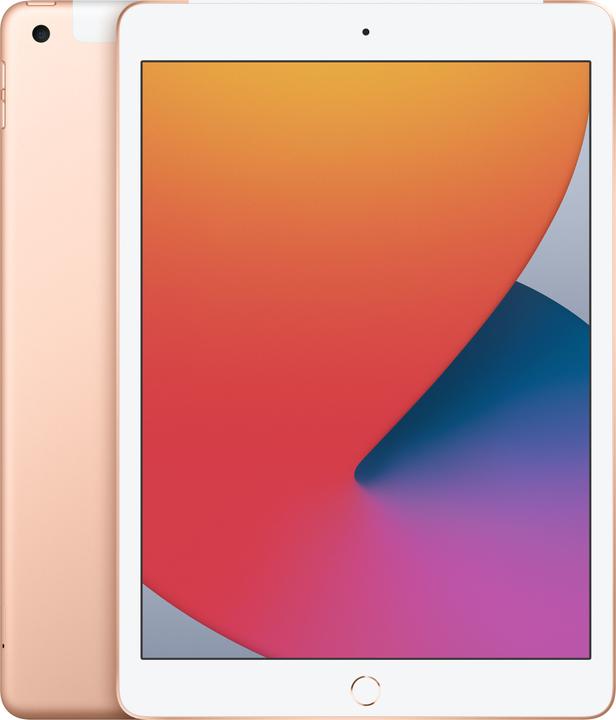 Actual product image Apple iPad 2020 (8. Gen) (4G, 10.20", 32 GB, Gold)