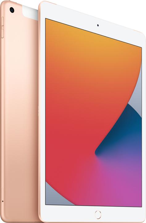 Actual product image Apple iPad 2020 (8. Gen) (4G, 10.20", 32 GB, Gold)