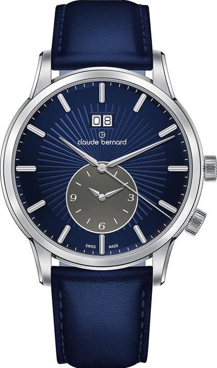 Claude Bernard Classic 2nd Time Zone (Analoguhr, 42 mm)