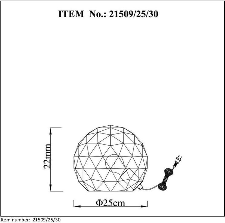 Image du produit Lucide Lampes de table (E27)