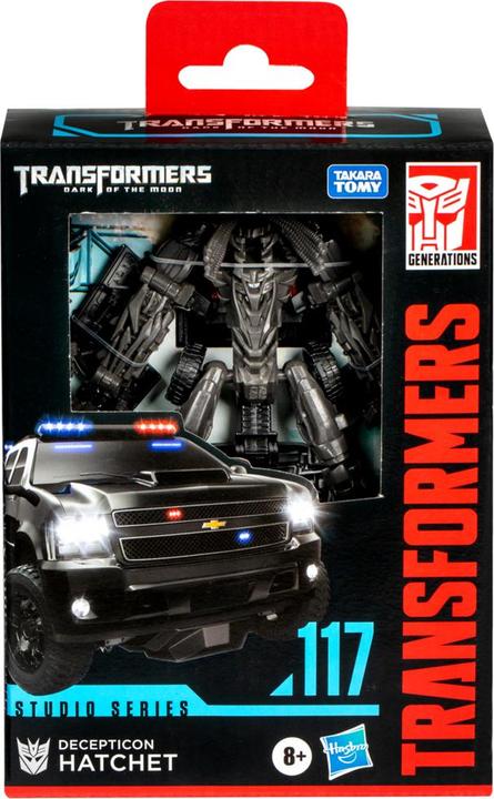 Actual product image Hasbro Transformers 3 Generations Studio Series Deluxe Class action figure Decepticon Hatchet 11 cm