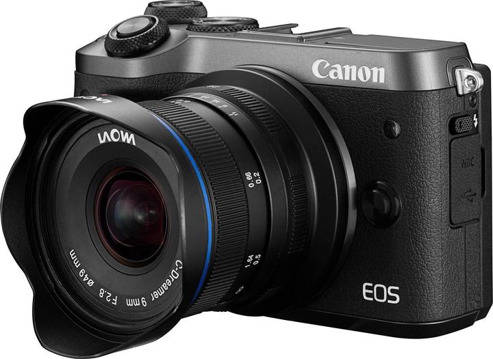 Immagine prodotto Venus Optic Laowa 9mm f/2.8 Zero-D Canon EOS-M (Canon EF-M, APS-C / DX)