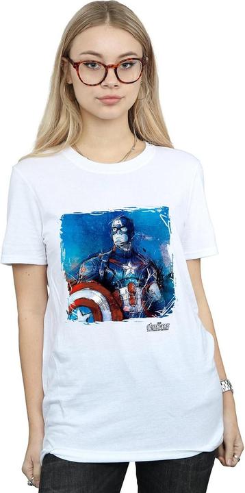 Produktbild Captain America Art TShirt (S)