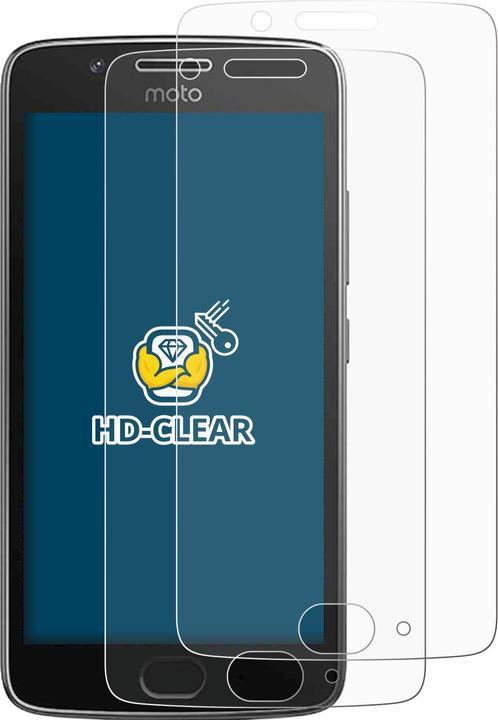 Actual product image BROTECT Screen Protector Clear (2 Piece, Motorola Moto G5)