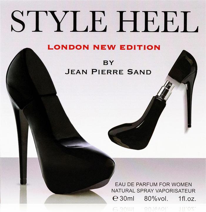 Produktbild Accentra Eau de Parfum für Frauen Style Heel London New Edition in Stiletto-Form (Eau de Parfum)