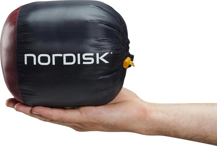 Image du produit Nordisk Sac de couchage Oscar +10 Curve (175 cm)