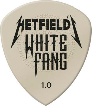 Immagine prodotto Dunlop I plettri Flow personalizzati White Fang di Hetfield (24 x, 1 mm)