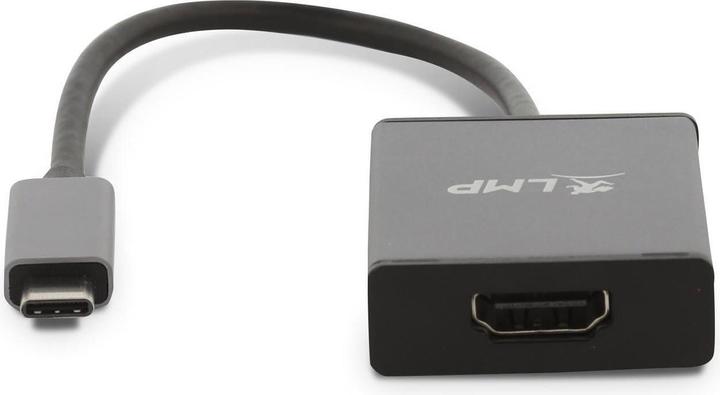 Actual product image LMP USB-C to (HDMI, 10 cm)