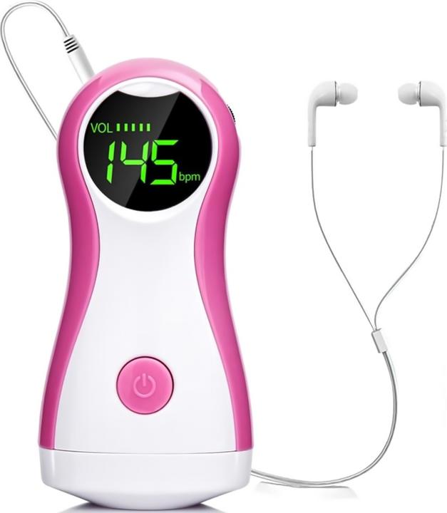 Babysounds Fetal Doppler mit Kopfhörer (Fetal Doppler)