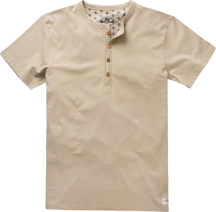 Produktbild Joe Browns Washed Graphic Print Henley (M)