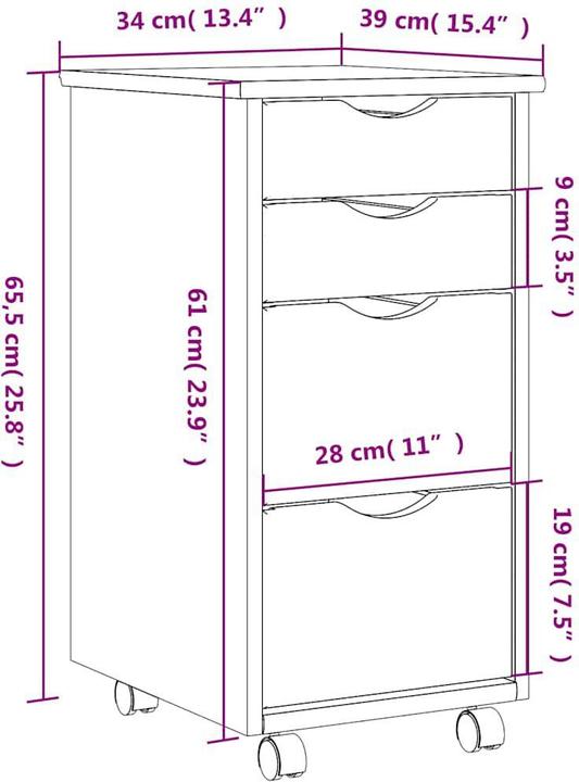 Produktbild VidaXL Shigeru