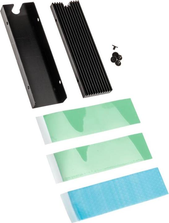 Actual product image Silverstone SST-TP05 M.2 SSD Cooling Kit
