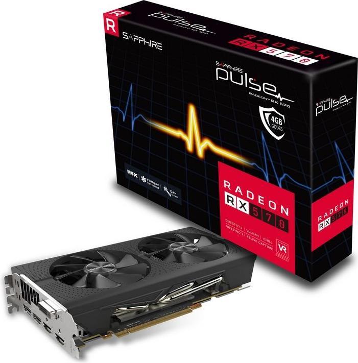 Produktbild Sapphire Radeon RX 570 (4 GB)