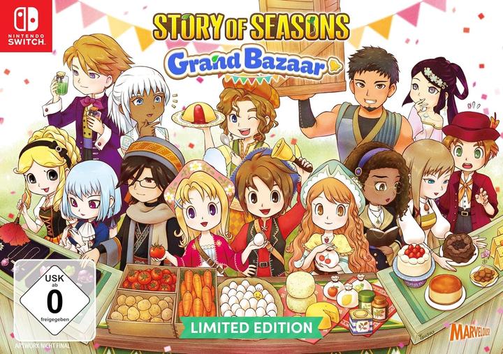 Image du produit Marvelous Story of Seasons: Grand Bazaar NSW2 L.E. (Switch 2, DE)