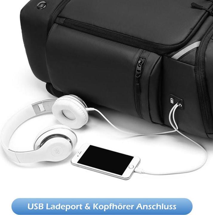Image du produit Hermex Sac à dos de jour Sac à dos d'affaires Sac à dos d'extérieur Sac à dos de voyage (36 l)