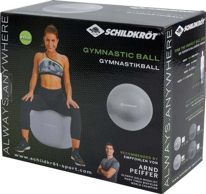 Image du produit Schildkröt Balle de gymnastique 65 cm (65 cm)