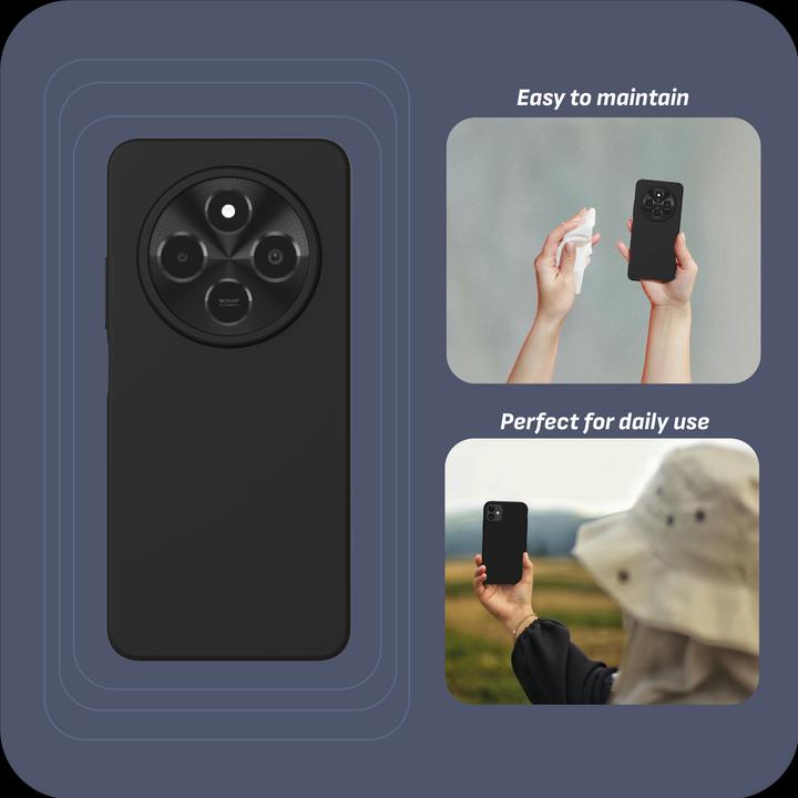Actual product image Cazy Soft TPU Schutzhülle (Xiaomi Poco C75)