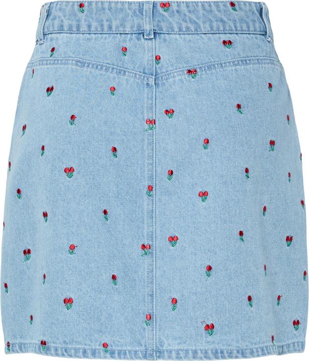 Produktbild Pieces PCFREIA HW MINI Jeansrock (XS)