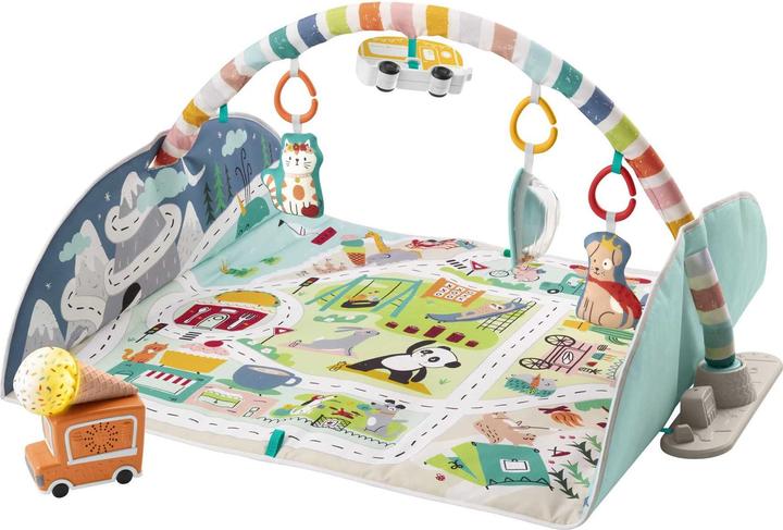 Immagine prodotto Fisher-Price Palestrina Gigante della Città 2 in 1