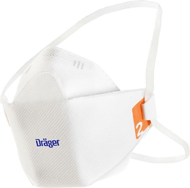 Actual product image Dräger X-plore 1920 FFP2 NR D (M/L) (20 x)