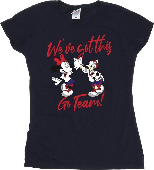 Disney Minnie Daisy We've Got This TShirt (XXL)