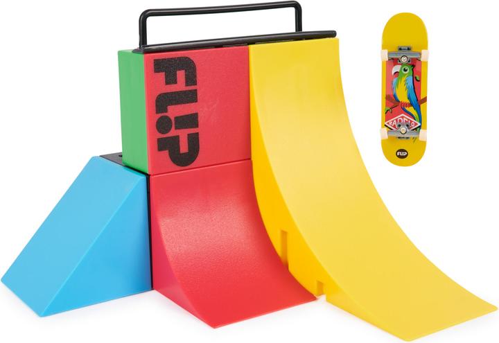 Produktbild Tech Deck X-Connect Starter-Set - Competition Wall 2.0 Rampenset mit authentischem Fingerboard der M (Englisch)