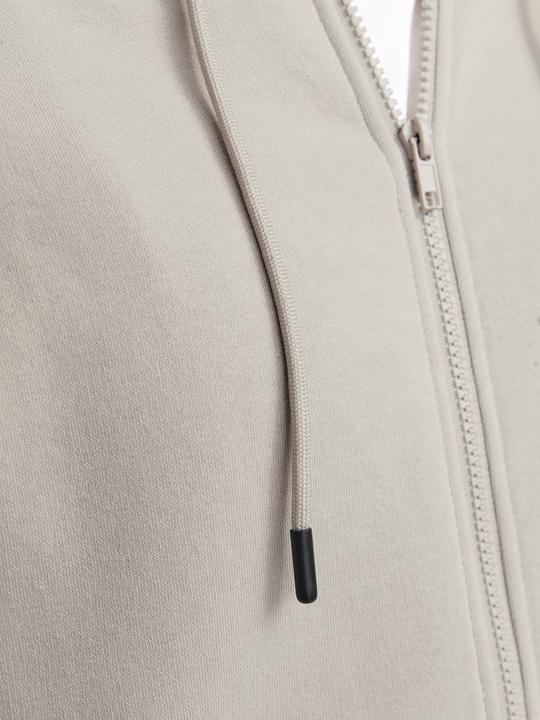 Produktbild Jack & Jones Einfarbig Kapuzenpullover mit Reissverschluss Kapuzenpullover mit Reissverschluss (XS)