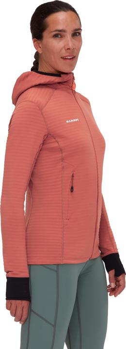 Actual product image Mammut Women's Taiss Light Midlayer Hooded Jacket (L)