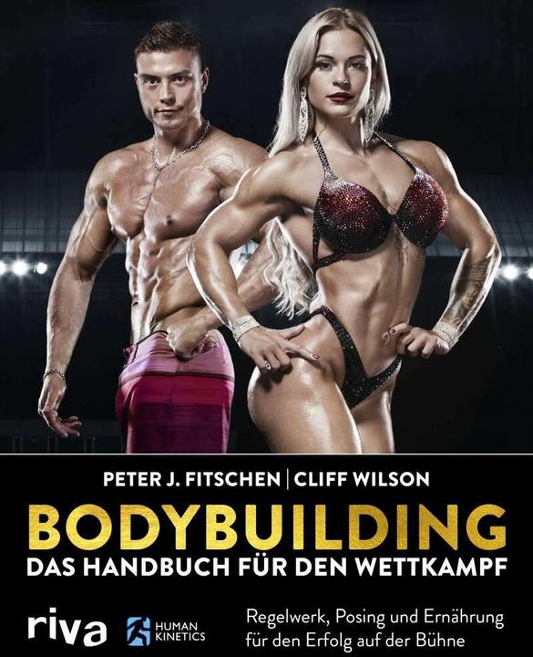Actual product image Bodybuilding – Das Handbuch für den Wettkampf (German, Cliff Wilson, 2020)