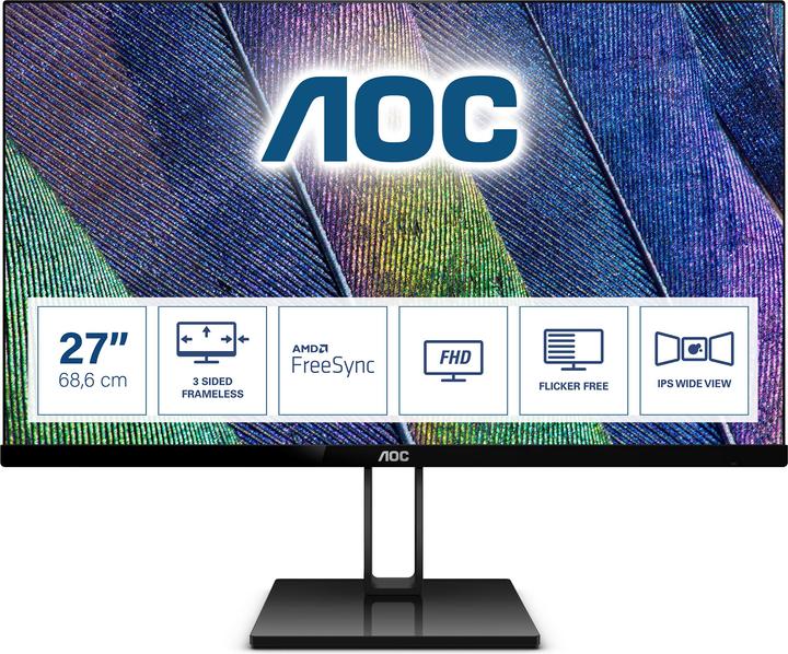 AOC 27v2q (1920 x 1080 Pixel, 27")