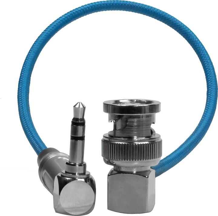 Produktbild Kondor Blue 10" BNC to 3.5mm Right Angle Time Code Cable (0.25 m)