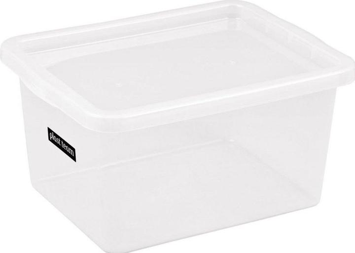 Produktbild Plast team Aufbewahrungsbox BASIC BOX, 52 Liter (12 x 4 x 4 cm, 48 l)