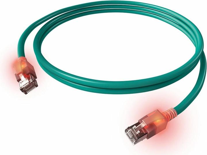 Produktbild Sacon Patchkabel (PiMF, CAT6a, 0.50 m)
