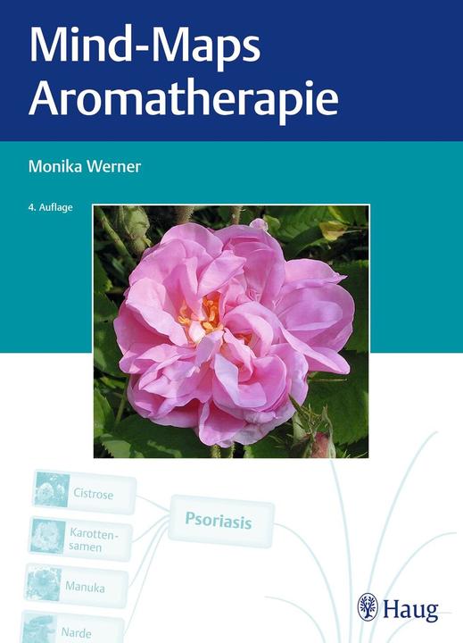 Produktbild Mind-Maps Aromatherapie (Deutsch, Monika Werner, 2022)