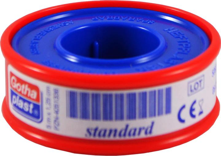 Actual product image Gothaplast HEFT STA 5X1,25, 1 pc PFL (1 x)