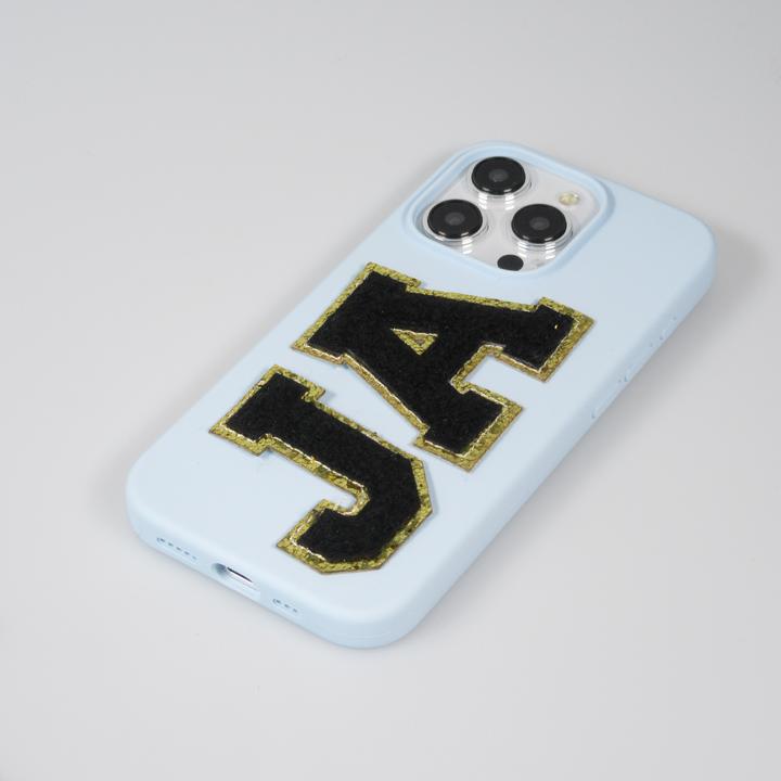 Immagine prodotto PhoneLook Adesivo autocollante per telefono/tablet/ordinatore in 3D noir Lettre O