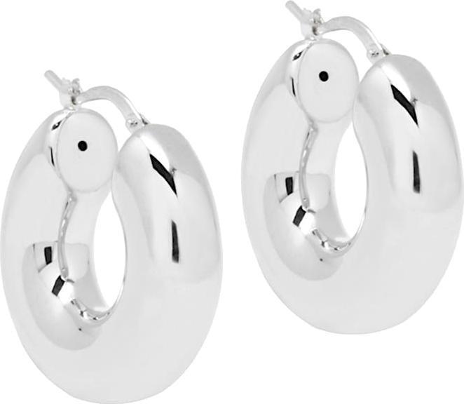 Image du produit Candy Créoles Dunlin, argent sterling 925 (Argent sterling 925)
