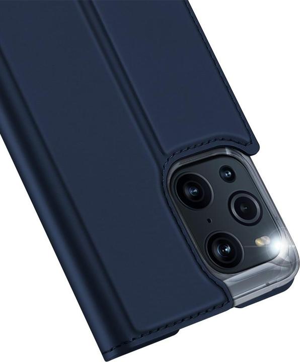 Actual product image Dux Ducis Skin Pro Series Bookcover (Oppo Find X3 Pro)