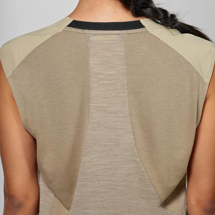 Actual product image Salewa Puez Merino Hybrid Tank Top Women (44)