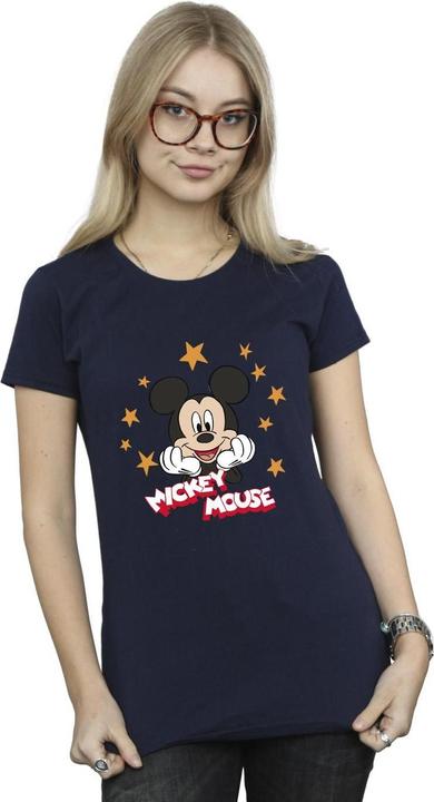 Immagine prodotto Disney Mickey Mouse Stars Maglietta Donna (XXL)