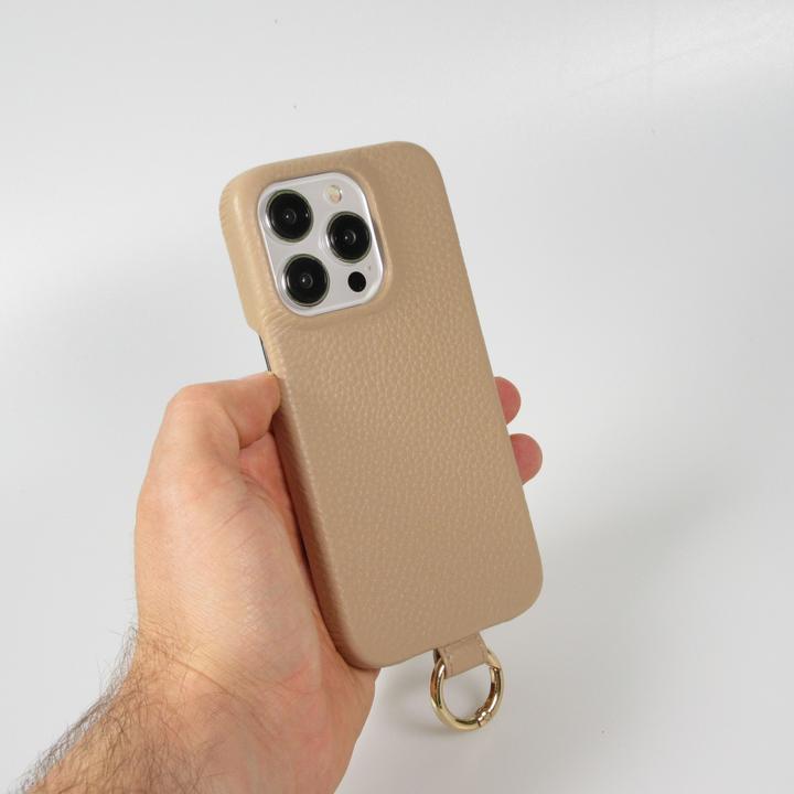 Immagine prodotto PhoneLook Coque Premium cuir véritable de luxe avec lanière en cuir réglable et amovible + MagSafe (Apple iPhone 15 Pro Max)