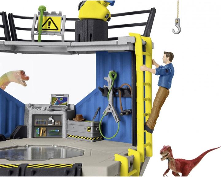 Image du produit Schleich Grande station de recherche Dino