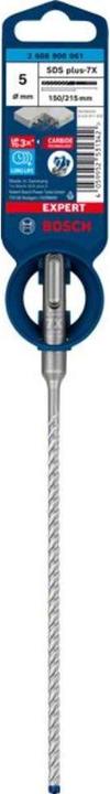 Immagine prodotto Bosch Professional Zubehör Trapano a percussione Expert SDS plus-7X, 5 x 150 x 215 mm (5 mm)