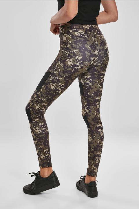 Immagine prodotto Urban Classics Leggings Camo Tech Mesh da donna (XS)