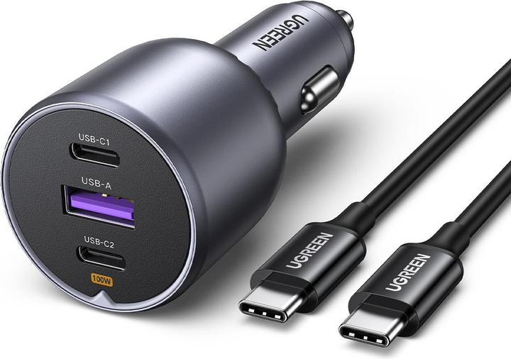 Actual product image Ugreen Car Charger
