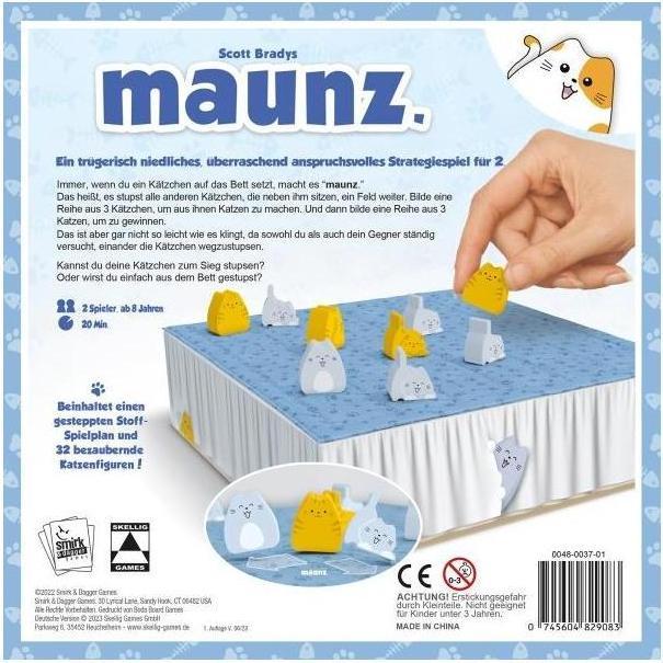 Actual product image Skellig Games maunz. (German)